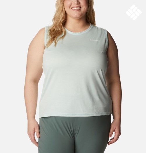 Maiouri Columbia Alpine Chill Zero Dama Verde Menta | Plus Size HIMZ108SA